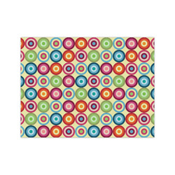 Retro Circles Medium Tissue Papers Sheets - Heavyweight