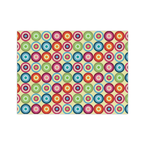 Custom Retro Circles Medium Tissue Papers Sheets - Heavyweight