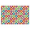 Retro Circles Tissue Paper - Heavyweight - XL - Front