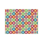 Retro Circles Medium Tissue Papers Sheets - Lightweight