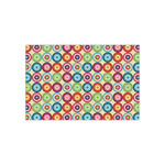 Retro Circles Small Tissue Papers Sheets - Lightweight