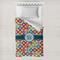 Retro Circles Toddler Duvet Cover Only