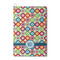 Retro Circles Waffle Weave Golf Towel - Front/Main