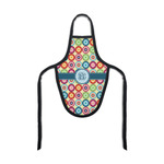 Retro Circles Bottle Apron (Personalized)