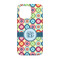 Retro Circles iPhone 13 Case - Back