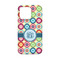 Retro Circles iPhone 13 Mini Case - Back