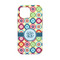 Retro Circles iPhone 13 Mini Tough Case - Back