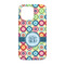 Retro Circles iPhone 13 Pro Case - Back