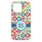 Retro Circles iPhone 13 Pro Max Case - Back