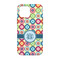 Retro Circles iPhone 13 Pro Tough Case - Back