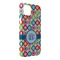 Retro Circles iPhone 14 Pro Max Case - Angle