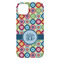 Retro Circles iPhone 14 Pro Max Case - Back