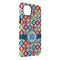 Retro Circles iPhone 14 Pro Max Tough Case - Angle