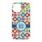 Retro Circles iPhone 15 Pro Case - Back