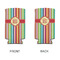 Retro Vertical Stripes 12oz Tall Can Sleeve - APPROVAL