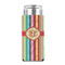 Retro Vertical Stripes 12oz Tall Can Sleeve - FRONT (on can)