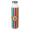 Retro Vertical Stripes 20oz Water Bottles - Full Print - Front/Main