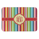 Retro Vertical Stripes Anti-Fatigue Kitchen Mat (Personalized)