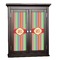 Retro Vertical Stripes Cabinet Decals