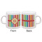 Retro Vertical Stripes Espresso Cup - Apvl