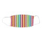 Retro Vertical Stripes Fabric Face Mask