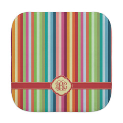 Retro Vertical Stripes Face Towel (Personalized)