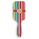 Retro Vertical Stripes Hair Brushes (Personalized)