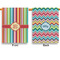 Retro Vertical Stripes House Flags - Double Sided - APPROVAL