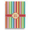 Retro Vertical Stripes House Flags - Double Sided - FRONT