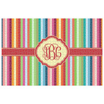 Retro Vertical Stripes Jigsaw Puzzle - 1000-piece (Personalized)