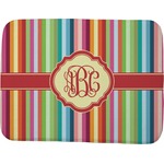 Retro Vertical Stripes Memory Foam Bath Mat - 48"x36" (Personalized)