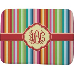 Retro Vertical Stripes Memory Foam Bath Mat - 48"x36" (Personalized)