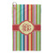 Retro Vertical Stripes Microfiber Golf Towels - Small - FRONT