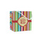 Retro Vertical Stripes Party Favor Gift Bag - Matte - Main