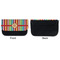 Retro Vertical Stripes Pencil Case - APPROVAL