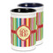 Retro Vertical Stripes Pencil Holders Main