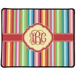 Retro Vertical Stripes Large Gaming Mouse Pad - 12.5" x 10" (Personalized)