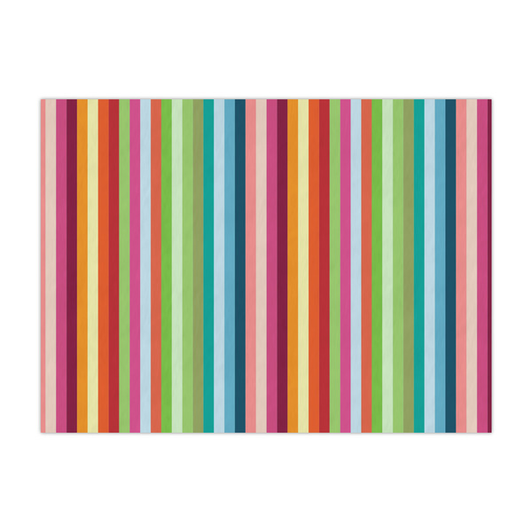 Custom Retro Vertical Stripes Large Tissue Papers Sheets - Heavyweight