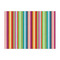 Retro Vertical Stripes Tissue Paper - Heavyweight - Large - Front