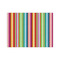 Retro Vertical Stripes Tissue Paper - Heavyweight - Medium - Front