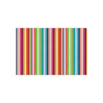 Retro Vertical Stripes Small Tissue Papers Sheets - Heavyweight