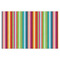 Retro Vertical Stripes Tissue Paper - Heavyweight - XL - Front