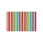 Retro Vertical Stripes Small Tissue Papers Sheets - Lightweight