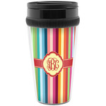 Retro Vertical Stripes Acrylic Travel Mug without Handle (Personalized)