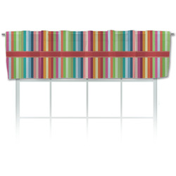 Retro Vertical Stripes Valance