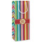 Retro Vertical Stripes Wine Gift Bag - Matte - Main