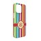 Retro Vertical Stripes iPhone 13 Pro Case - Angle