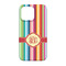 Retro Vertical Stripes iPhone 13 Pro Case - Back