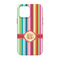 Retro Vertical Stripes iPhone 13 Pro Tough Case - Back