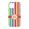 Retro Vertical Stripes iPhone 13 Tough Case - Back